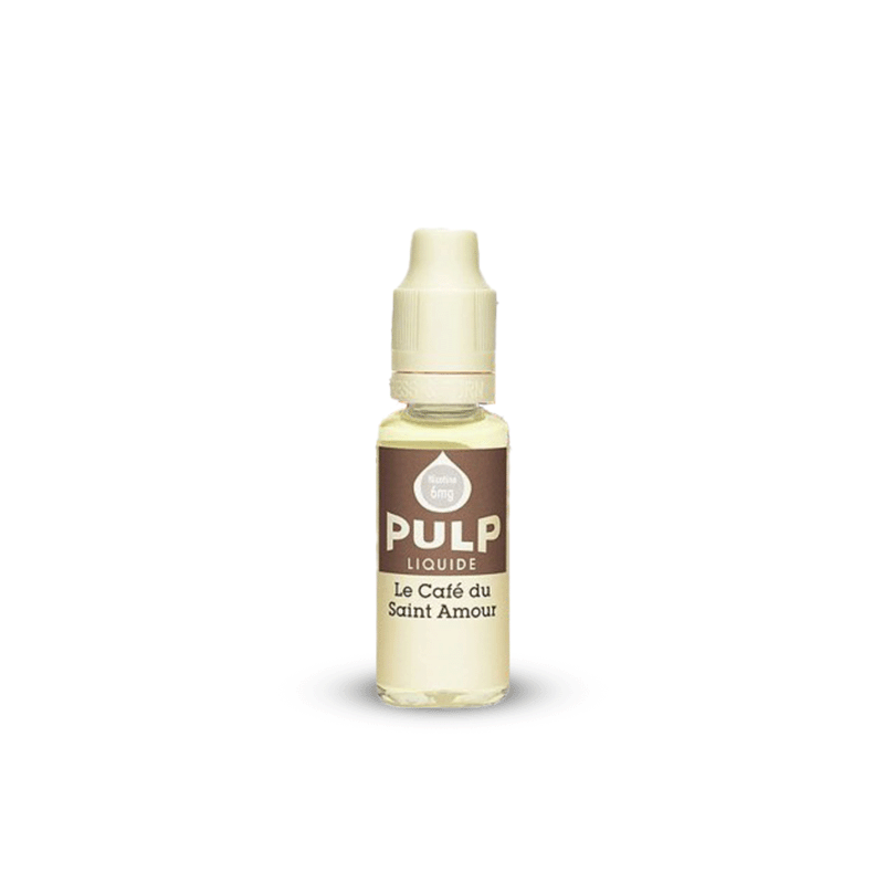 Eliquide Pulp Café du St Amour 10mL  sur Anticlope expert en cigarettes électroniques depuis 2011