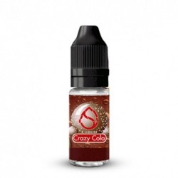 Eliquide CRAZY COLA 10ML SAVOUREA  sur Anticlope expert en cigarettes électroniques depuis 2011