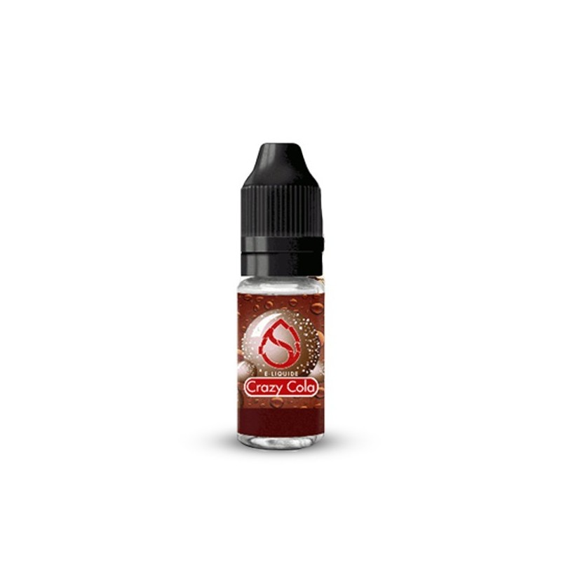 Eliquide CRAZY COLA 10ML SAVOUREA  sur Anticlope expert en cigarettes électroniques depuis 2011