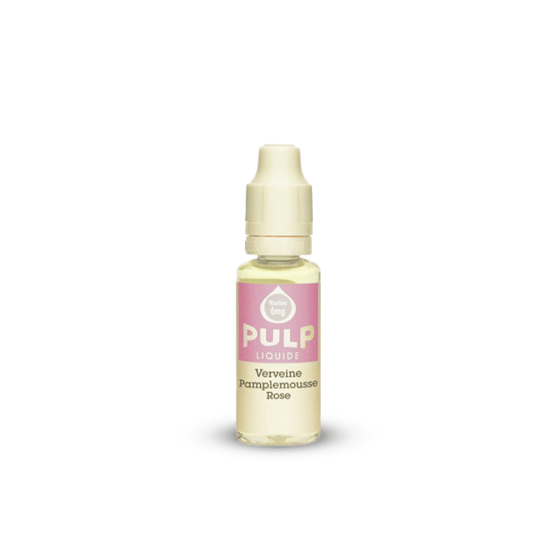 Eliquide VERVEINE PAMPLEMOUSSE ROSE 10ML PULP  sur Anticlope expert en cigarettes électroniques depuis 2011