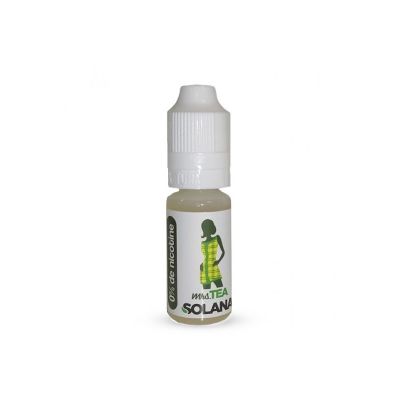 Eliquide MRS-TEA 10ML SOLANA  sur Anticlope expert en cigarettes électroniques depuis 2011