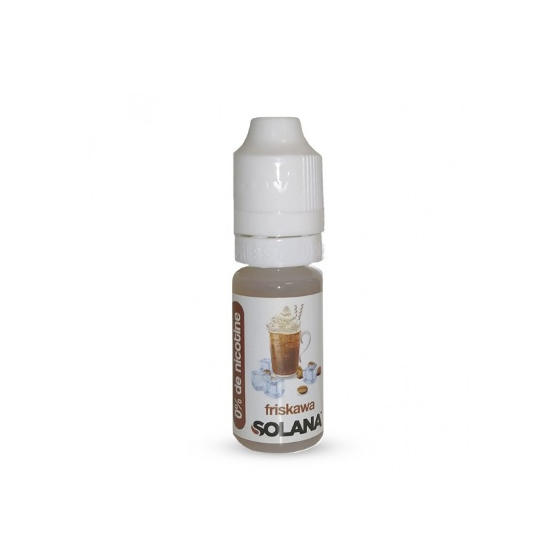 Eliquide FRISKAWA 10ML SOLANA  sur Anticlope expert en cigarettes électroniques depuis 2011