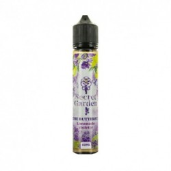 Eliquide THE BUTTERFLY 0MG 50ML SECRET GARDEN  sur Anticlope expert en cigarettes électroniques depuis 2011