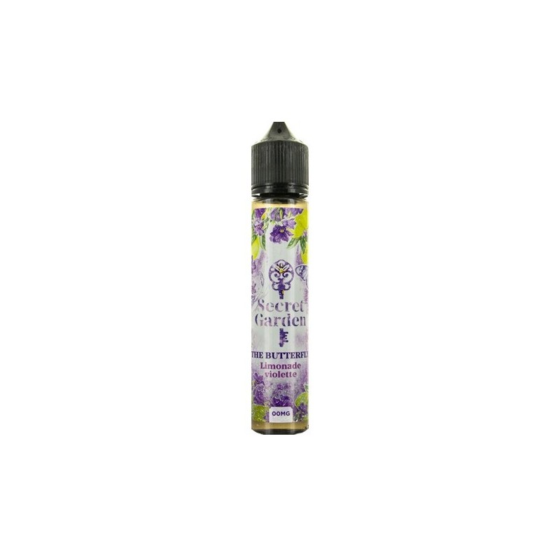 Eliquide THE BUTTERFLY 0MG 50ML SECRET GARDEN  sur Anticlope expert en cigarettes électroniques depuis 2011