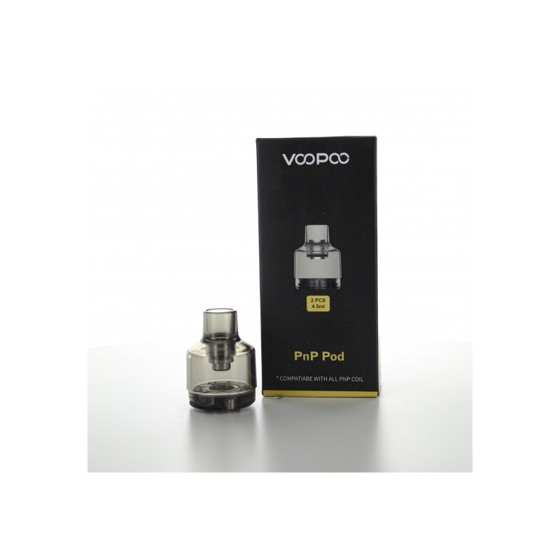 CARTOUCHE VIDE PNP DRAG 4.5ML VOOPOO sur Anticlope expert en cigarettes électroniques depuis 2011