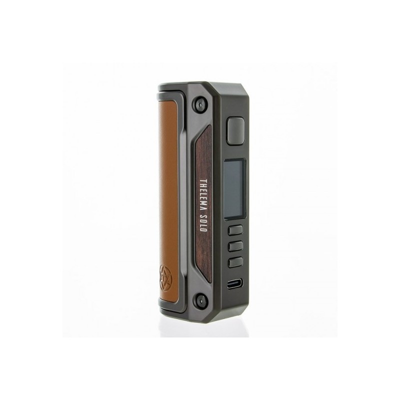 BOX THELEMA SOLO 100W LOST VAPE sur Anticlope expert en cigarettes électroniques depuis 2011