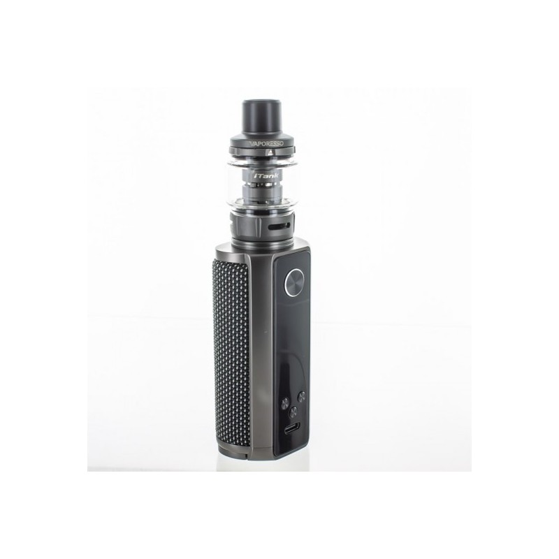 KIT TARGET 200 18650 ITANK 8ML VAPORESSO sur Anticlope expert en cigarettes électroniques depuis 2011