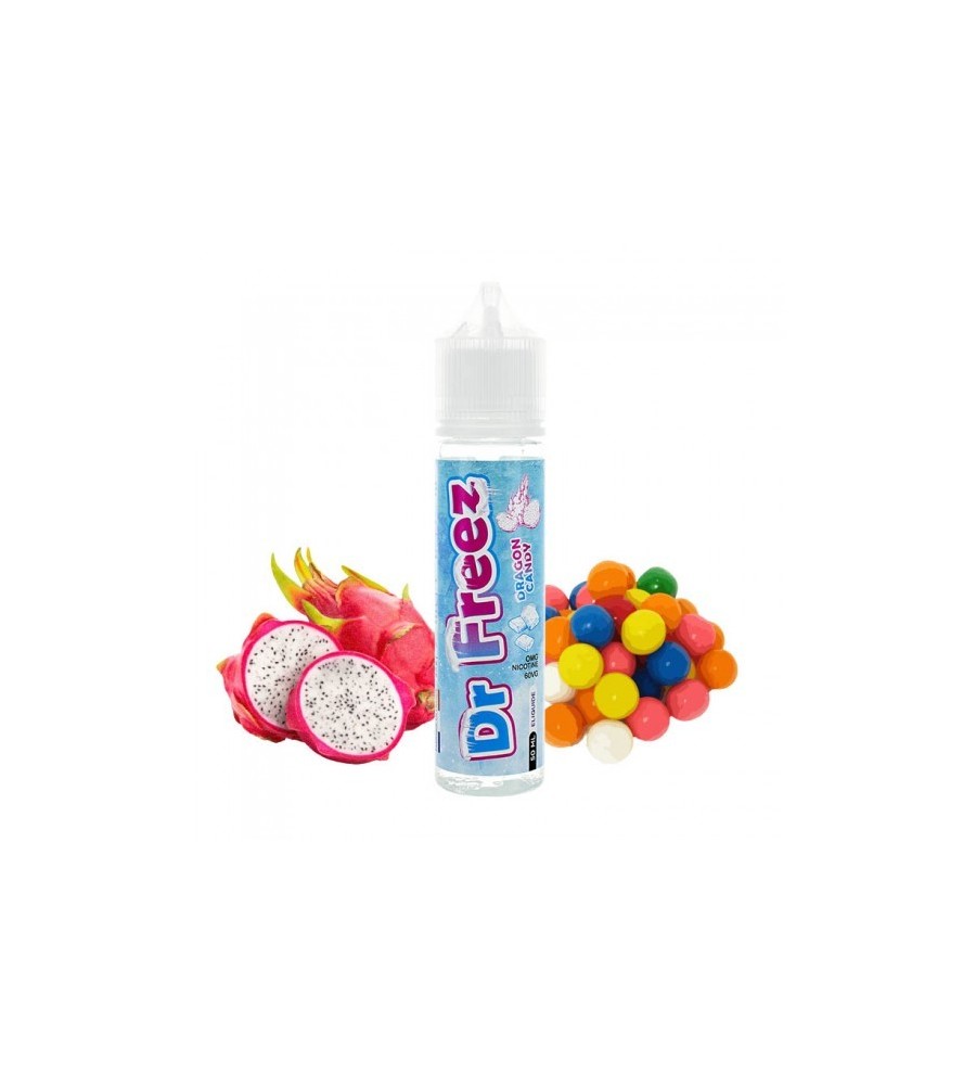 DRAGON CANDY 0MG 50ML DR FREEZ Grands formats sur Anticlope